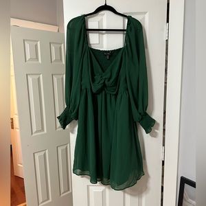 Emerald Green Eloquii Dress